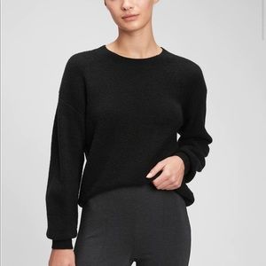 Gap Cotton Black Sweater